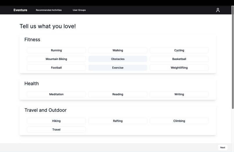 Eventure – screenshot 3
