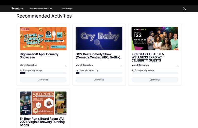 Eventure – screenshot 2