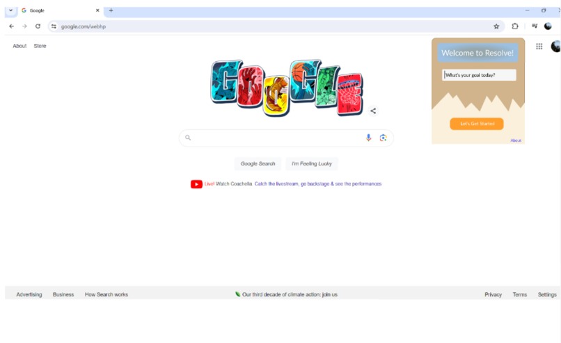 Resolve – screenshot 2