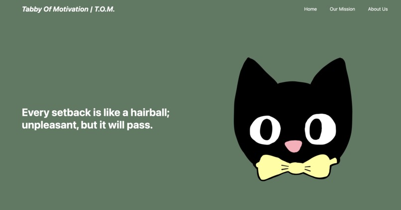 T.O.M. - Tabby of Motivation – screenshot 2