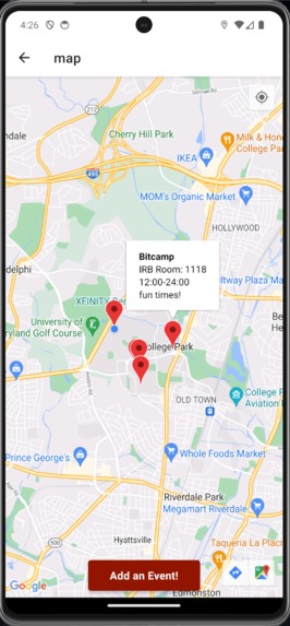UMD Foodies – screenshot 5
