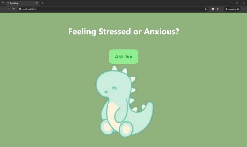 Ask Ivy – screenshot 1