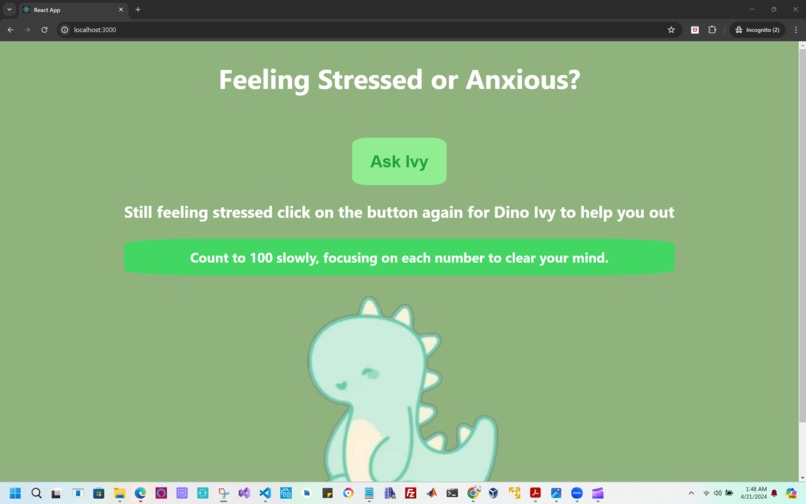 Ask Ivy – screenshot 2