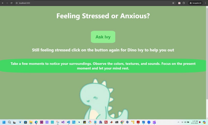 Ask Ivy – screenshot 3