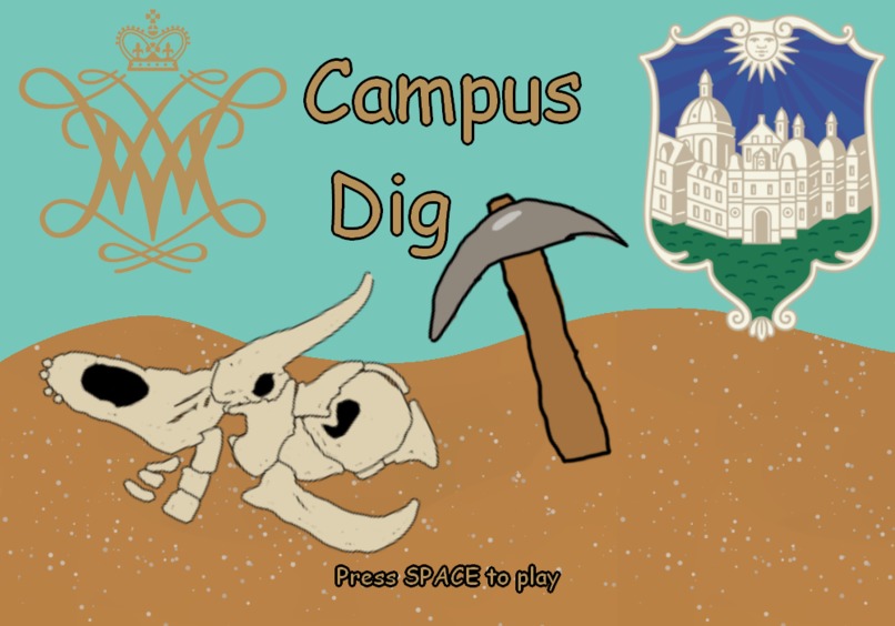 Campus Dig – screenshot 1