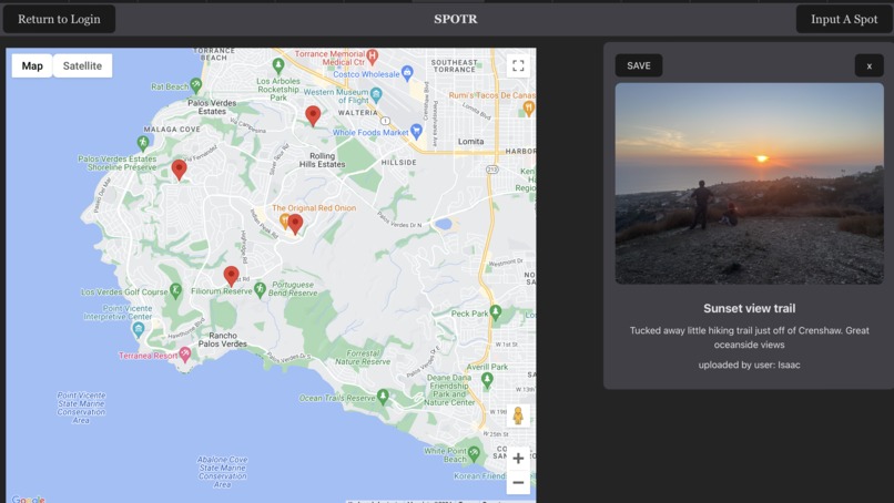 Spotr – screenshot 1