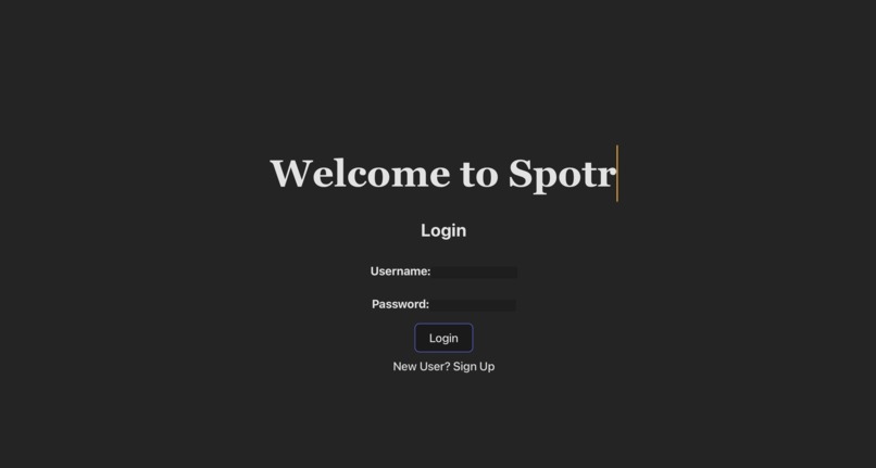 Spotr – screenshot 2