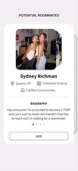 ROOME – screenshot 2