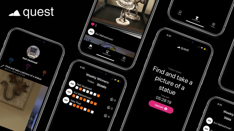 quest – screenshot 1