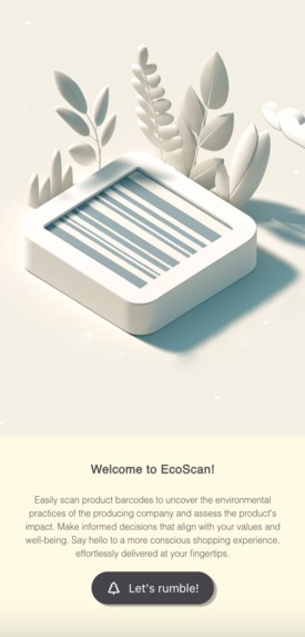 EcoScan – screenshot 1