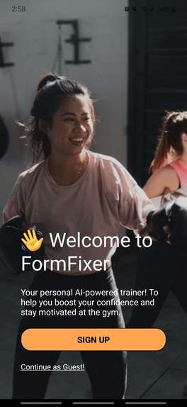 FormFixer – screenshot 1
