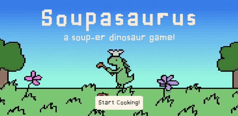 Soupasaurus – screenshot 1