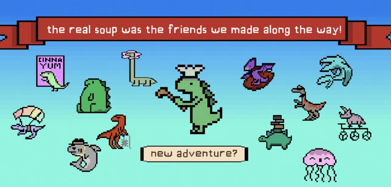 Soupasaurus – screenshot 6