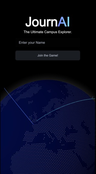 JournAI – screenshot 1