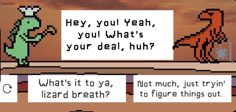 Soupasaurus – screenshot 4