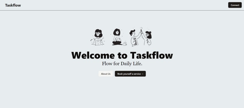 Taskflow – screenshot 1