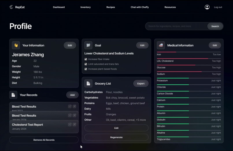 RepEat – screenshot 3
