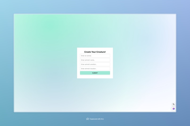 Critter Creations – screenshot 2