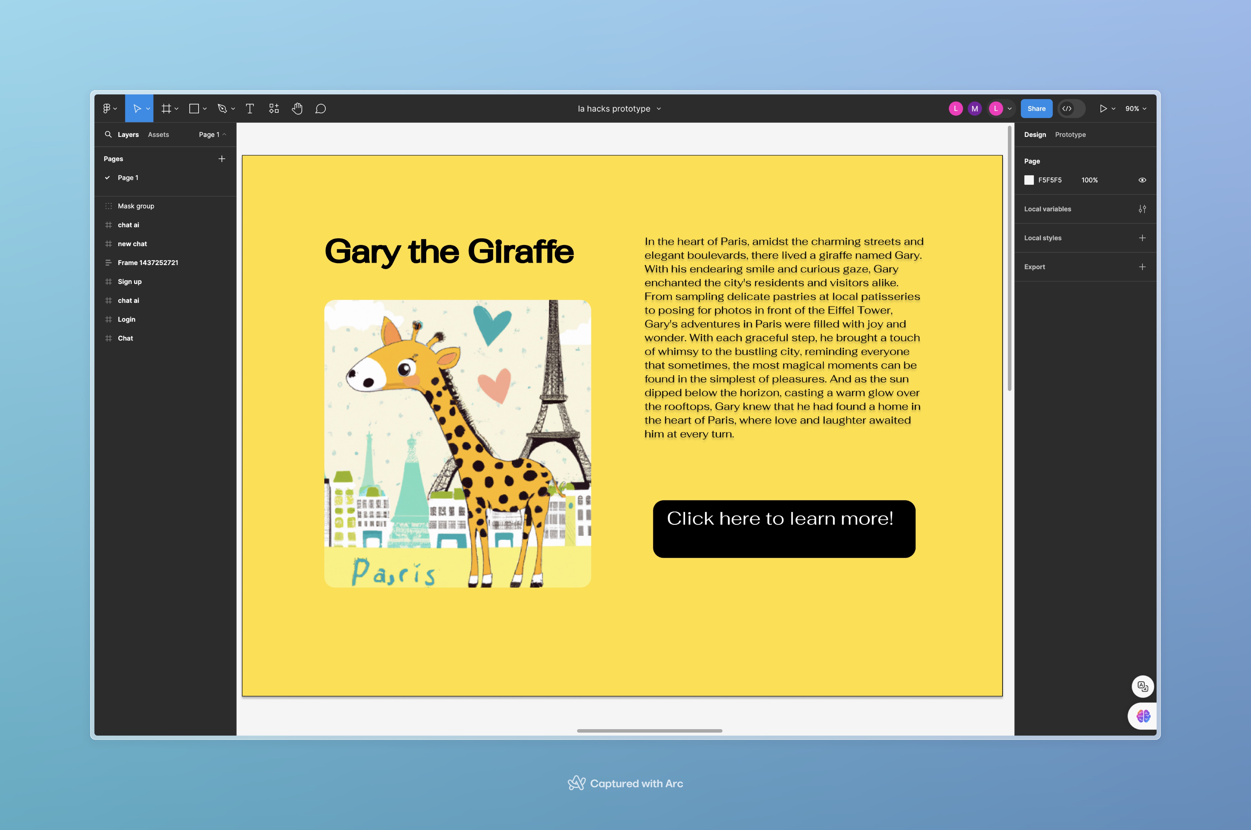 critter-creations-devpost