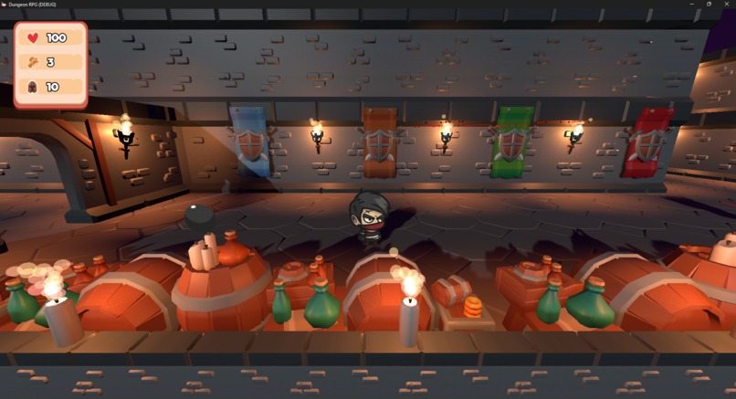 The Dungeon - Group 18 – screenshot 1