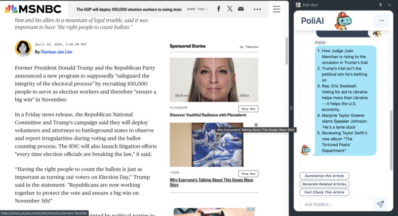 PoliAI – screenshot 4
