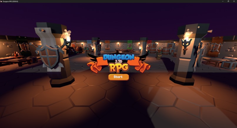 The Dungeon - Group 18 – screenshot 2
