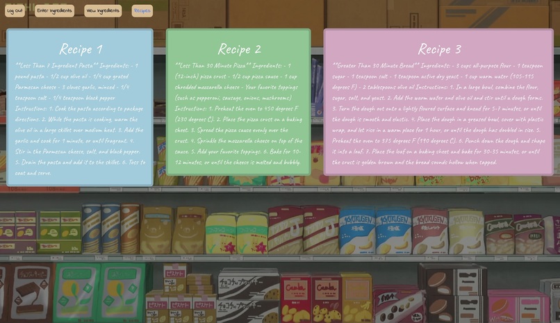 Recipes Reimagined – screenshot 5