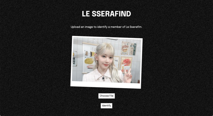 LE SSERAFIND – screenshot 2