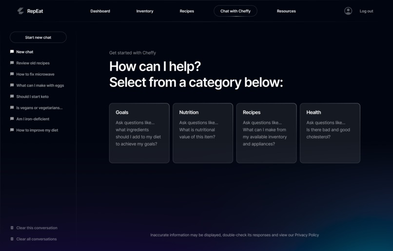 RepEat – screenshot 5