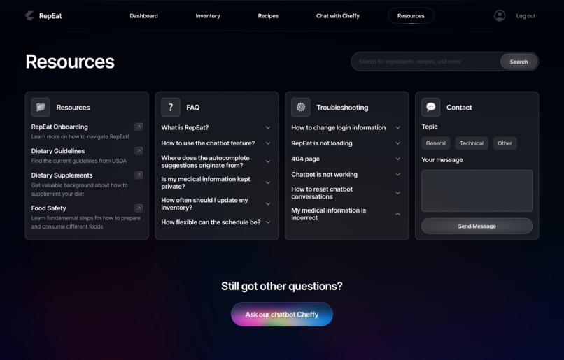 RepEat – screenshot 6