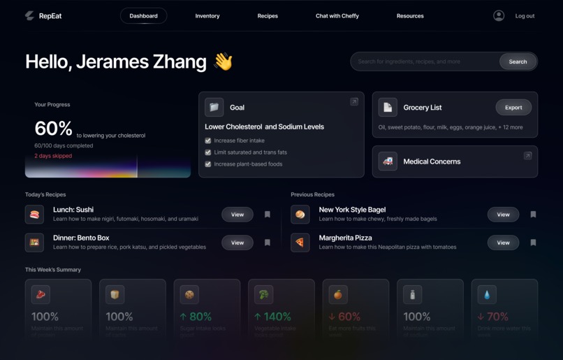 RepEat – screenshot 4