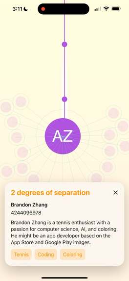 Six Degrees – screenshot 6