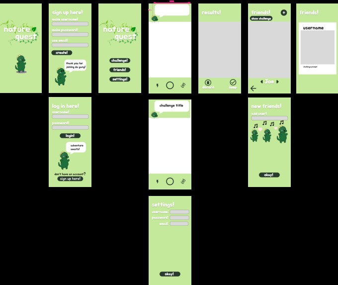 NatureQuest: Capture Your Moments in the Wild! – screenshot 1