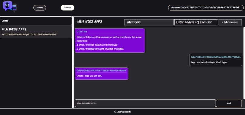 D-Text – screenshot 4