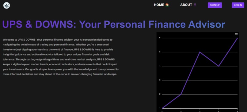 upsanddowns – screenshot 1