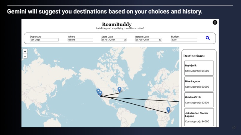RoamBuddy – screenshot 3