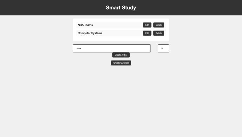 SmartStudy – screenshot 1