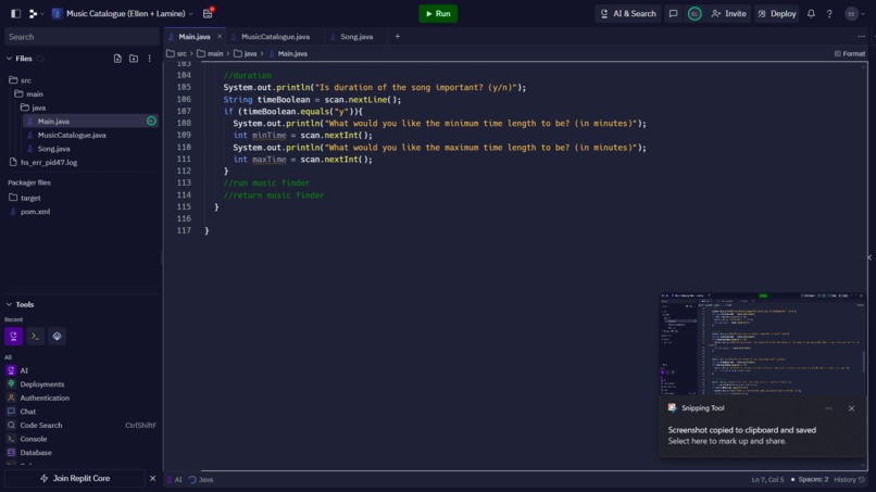 Music Catalogue – screenshot 4