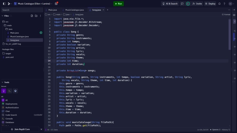 Music Catalogue – screenshot 5