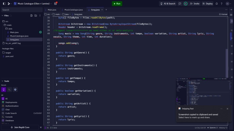 Music Catalogue – screenshot 6