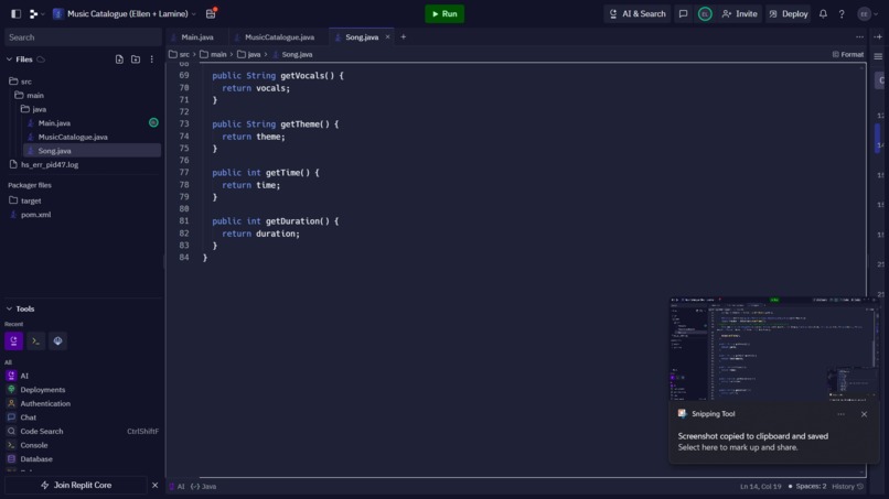 Music Catalogue – screenshot 7