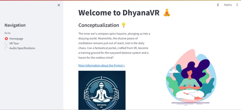 Dhyana - VR – screenshot 2