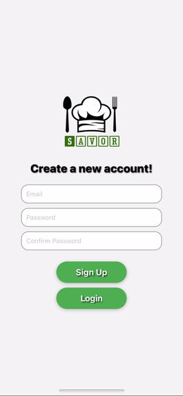 Savor – screenshot 2