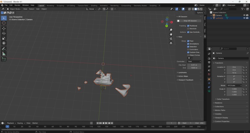 TriAd – screenshot 2