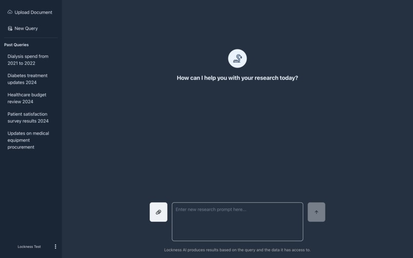 Lockness AI – screenshot 1