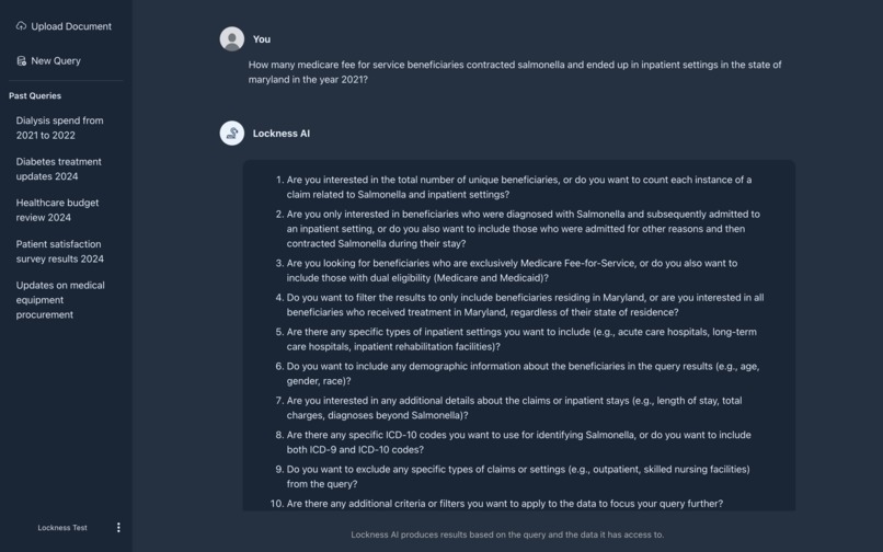 Lockness AI – screenshot 2