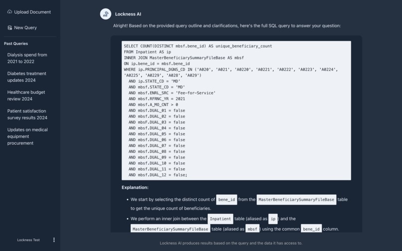 Lockness AI – screenshot 4