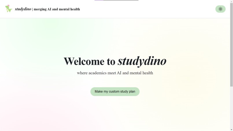 StudyDino – screenshot 1