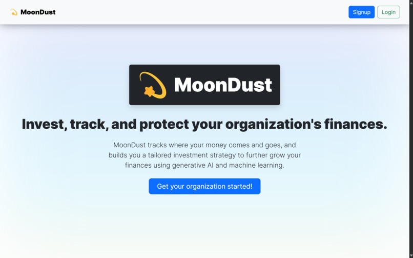 Moondust – screenshot 1