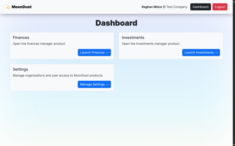 Moondust – screenshot 3